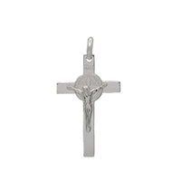 Cross Crucifix Pendant (Silver)