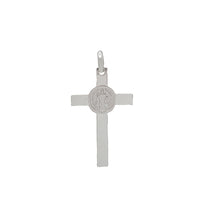 Cross Crucifix Pendant (Silver)