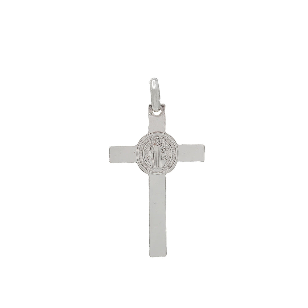 Cross Crucifix Pendant (Silver)