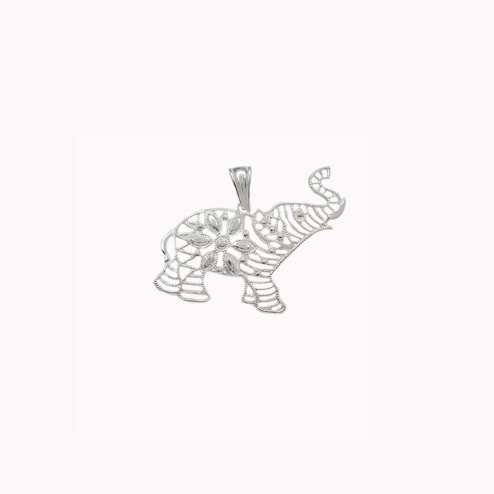 FancyElephant Pendant (Silver)