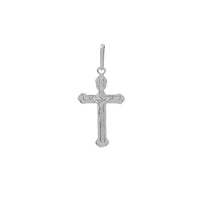 Crucifix Cross Pendant (Silver)