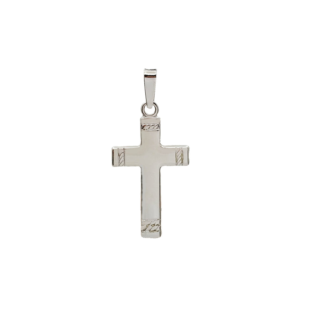 Cross Pendant (Silver)