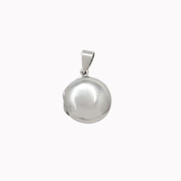Round Locket (Silver)