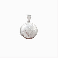 Round Locket (Silver)