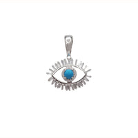 Evil Eye Pendant (Silver)