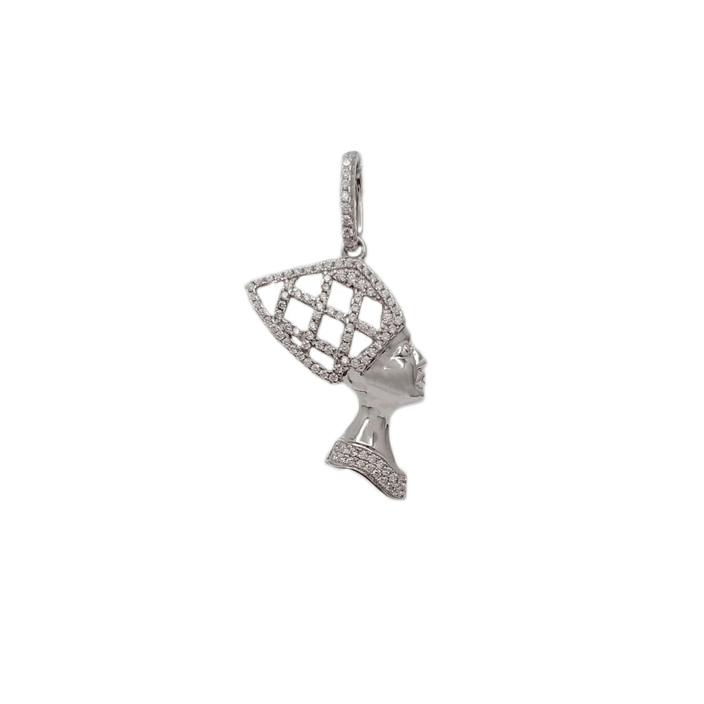 Nefertiti Pendant (Silver)