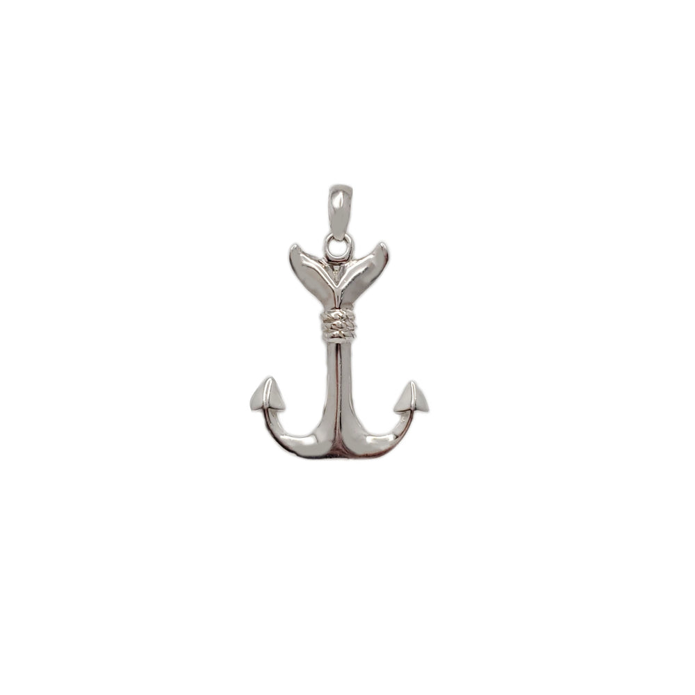 Anchor Pendant (Silver)