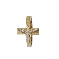Crucifix Cross Ring (14K)