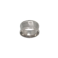 Textured Wedding Ring (Silver)