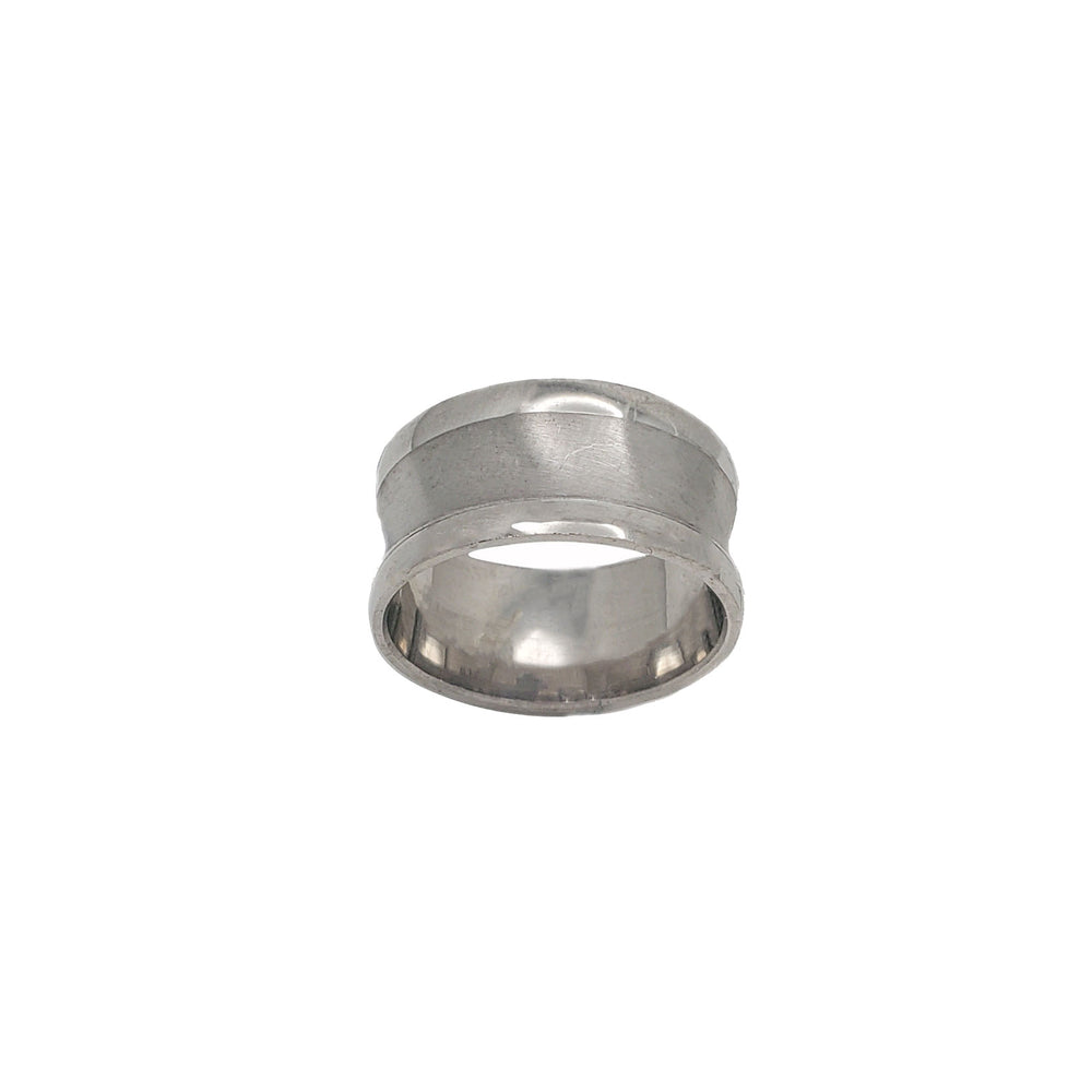 Textured Wedding Ring (Silver)