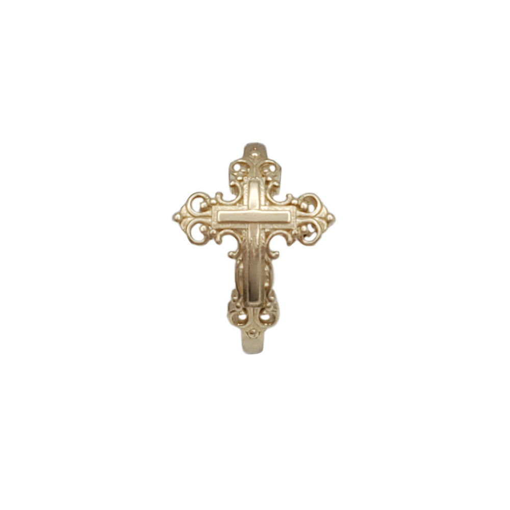 Cross Ring (14K)