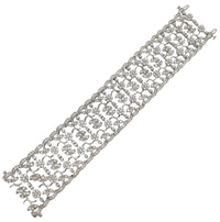 Diamond Flower Fancy Bracelet (14K)