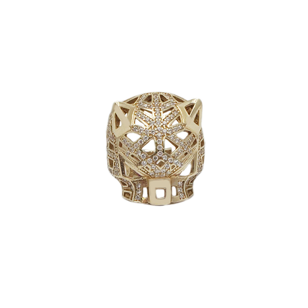 Leopard Ring (14K)