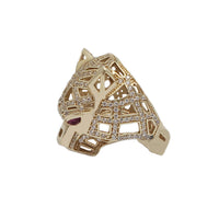 Leopard Ring (14K)