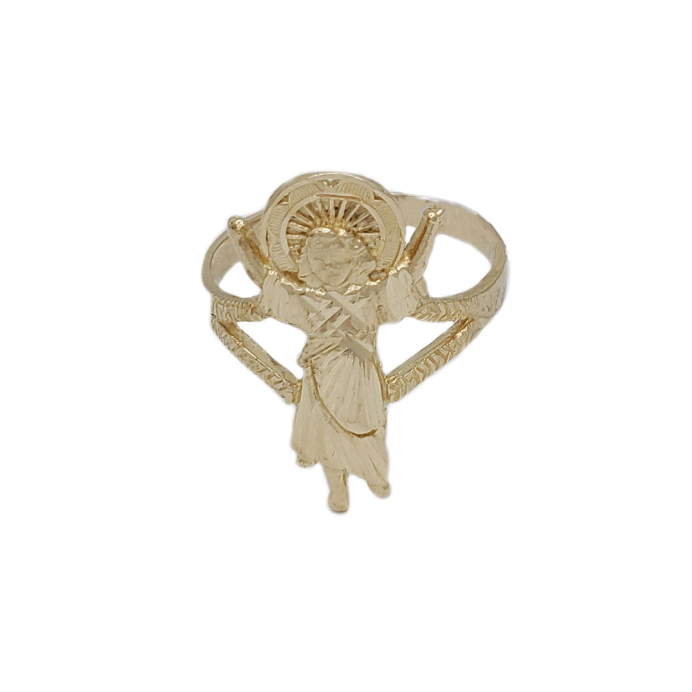Baby Jesus Ring (14K)