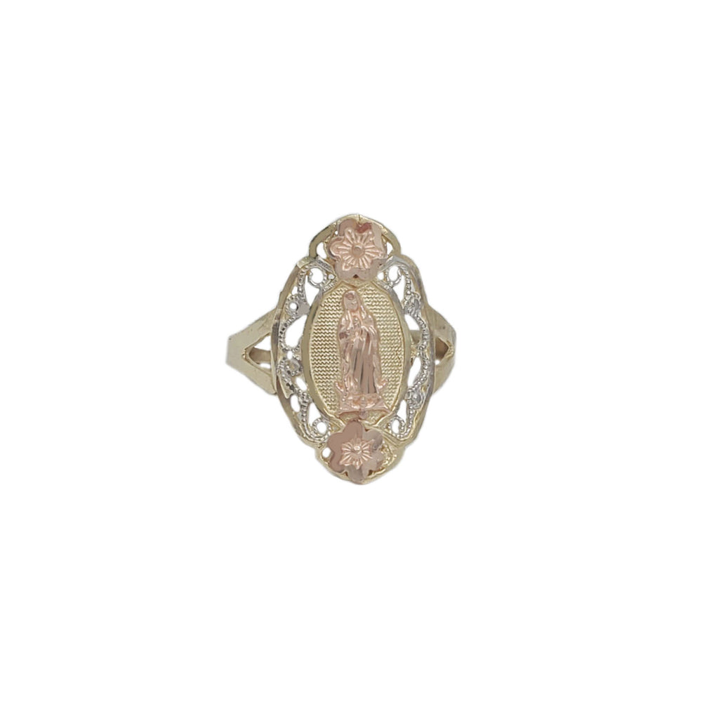 Guadalupe Oval Filigree Ring (14K)