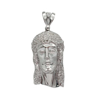 Jesus Face Pendant (14K)