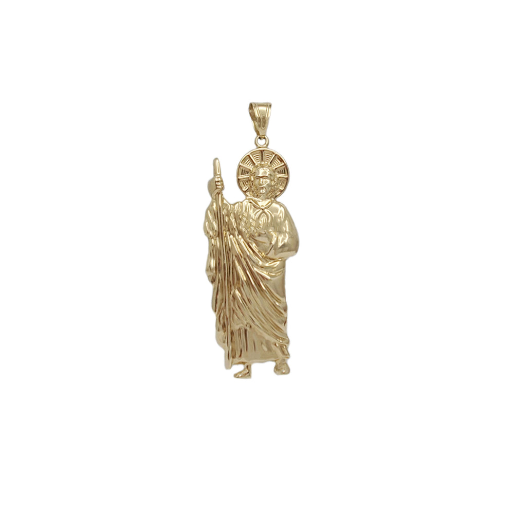 Saint Jude Pendant (14K)