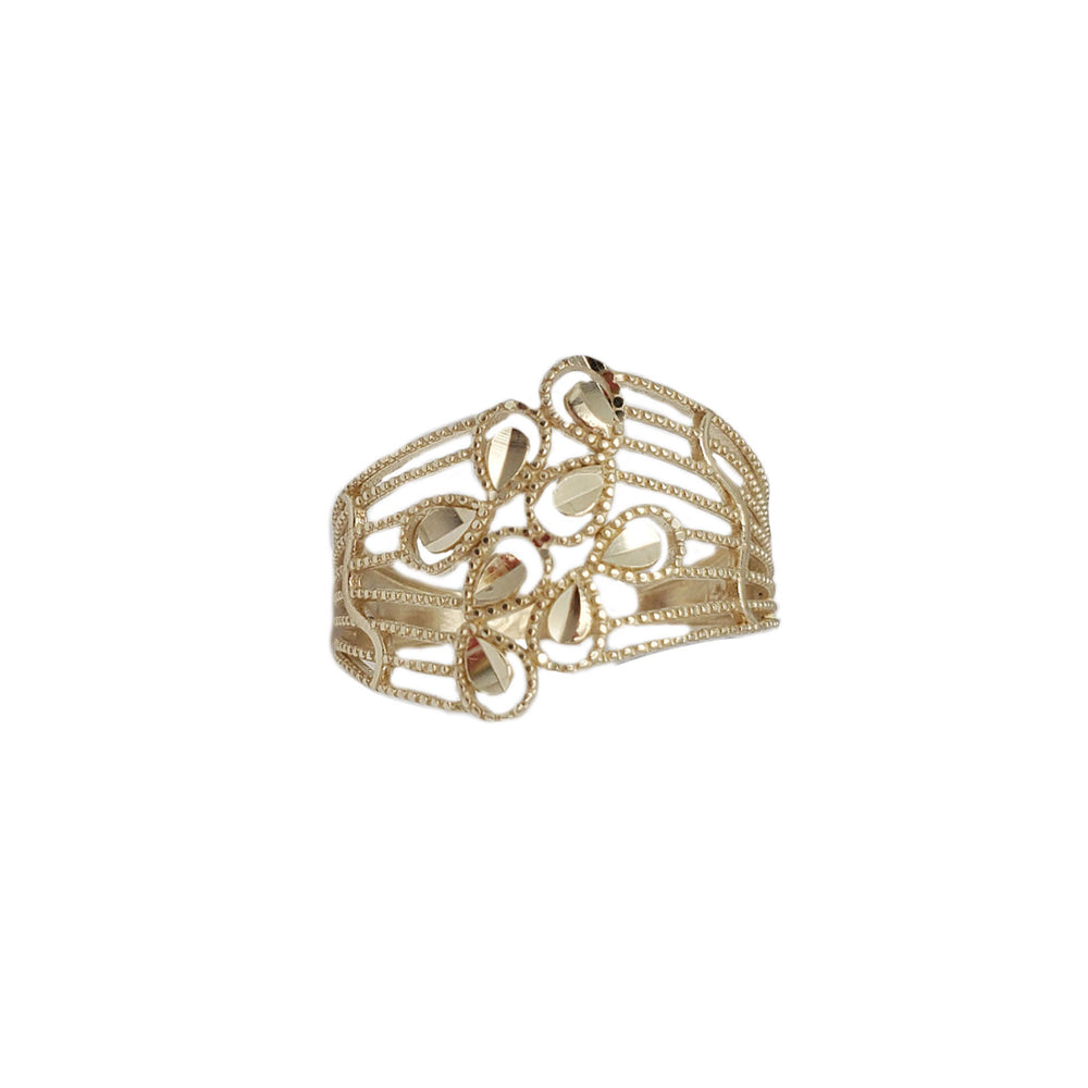 Foliage Ring (14K)