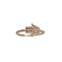 Hamsa Hand Ring (14K)