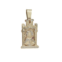 Saint Barbara Pendant (14K).