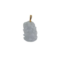 Guan Gong Pendant (Jade)
