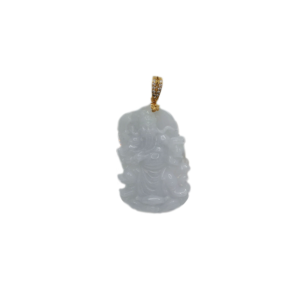 Guan Gong Pendant (Jade)