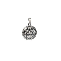 Zodiac Sign Gemini Pendant (Silver).