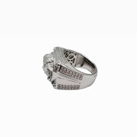 Medusa Head Ring (Silver)
