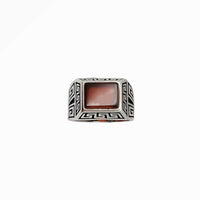Vintage Carnelian Men Ring (Silver)