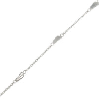 Foot Charms Anklet (Silver)