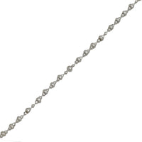 Ball Anklet (Silver)