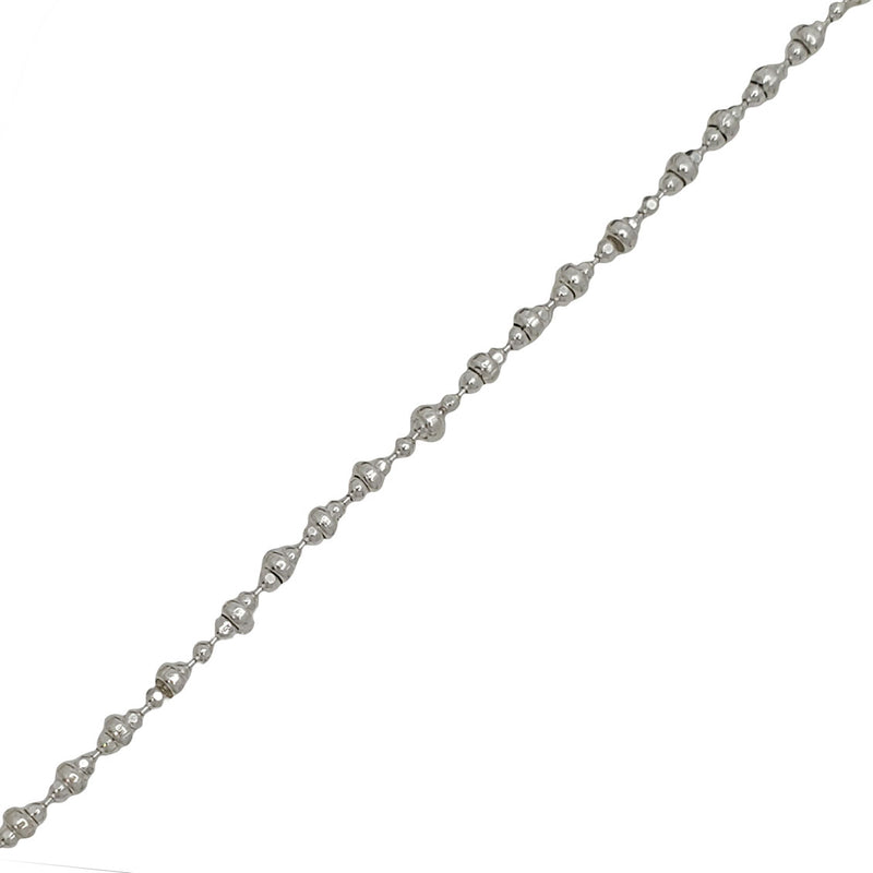 Ball Anklet (Silver)