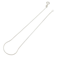 Round Ankle Bracelet (Silver)