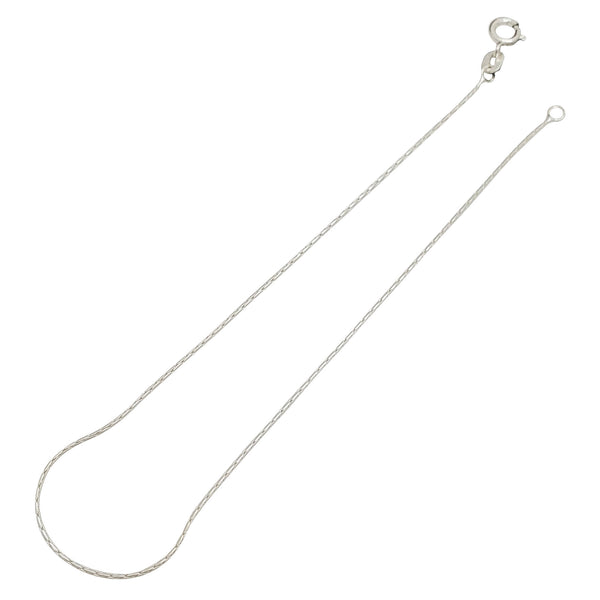 Round Ankle Bracelet (Silver)