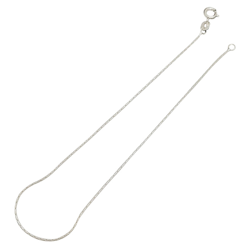 Round Ankle Bracelet (Silver)