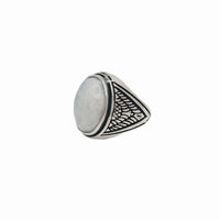 Moonstone Ring (Silver)