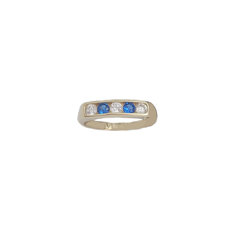 Zirconia Baby-Sized Ring (14K)