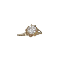Flower Pinky/ Baby-Sized Ring (14K)