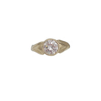 Zirconia Baby Ring (14K)