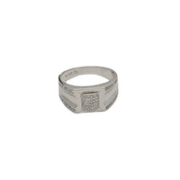 Zirconia Ring (Silver)