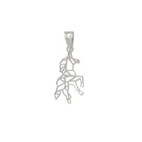 Horse Pendant (Silver)