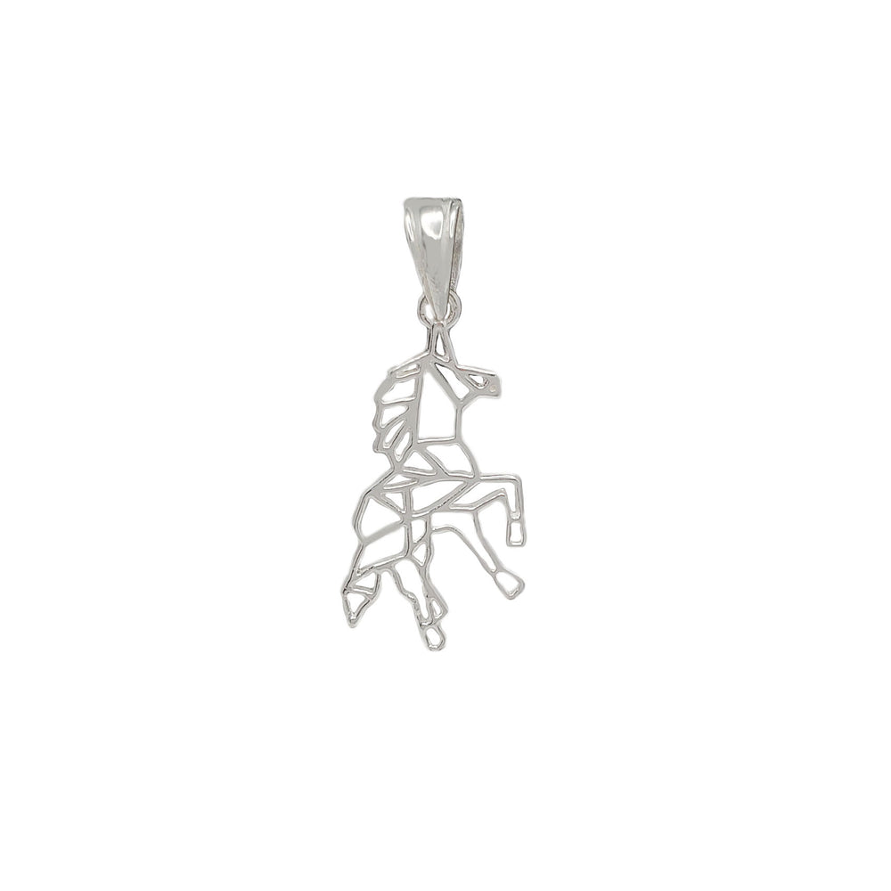 Horse Pendant (Silver)