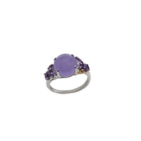 Purple Jade Amethyst Ring (18K)
