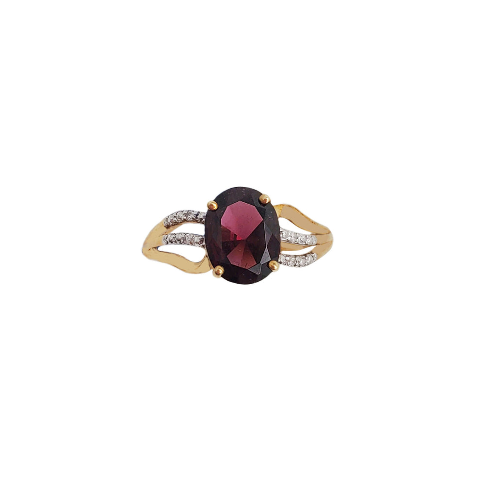 Rhodolite Garnet Lady Ring (18K)