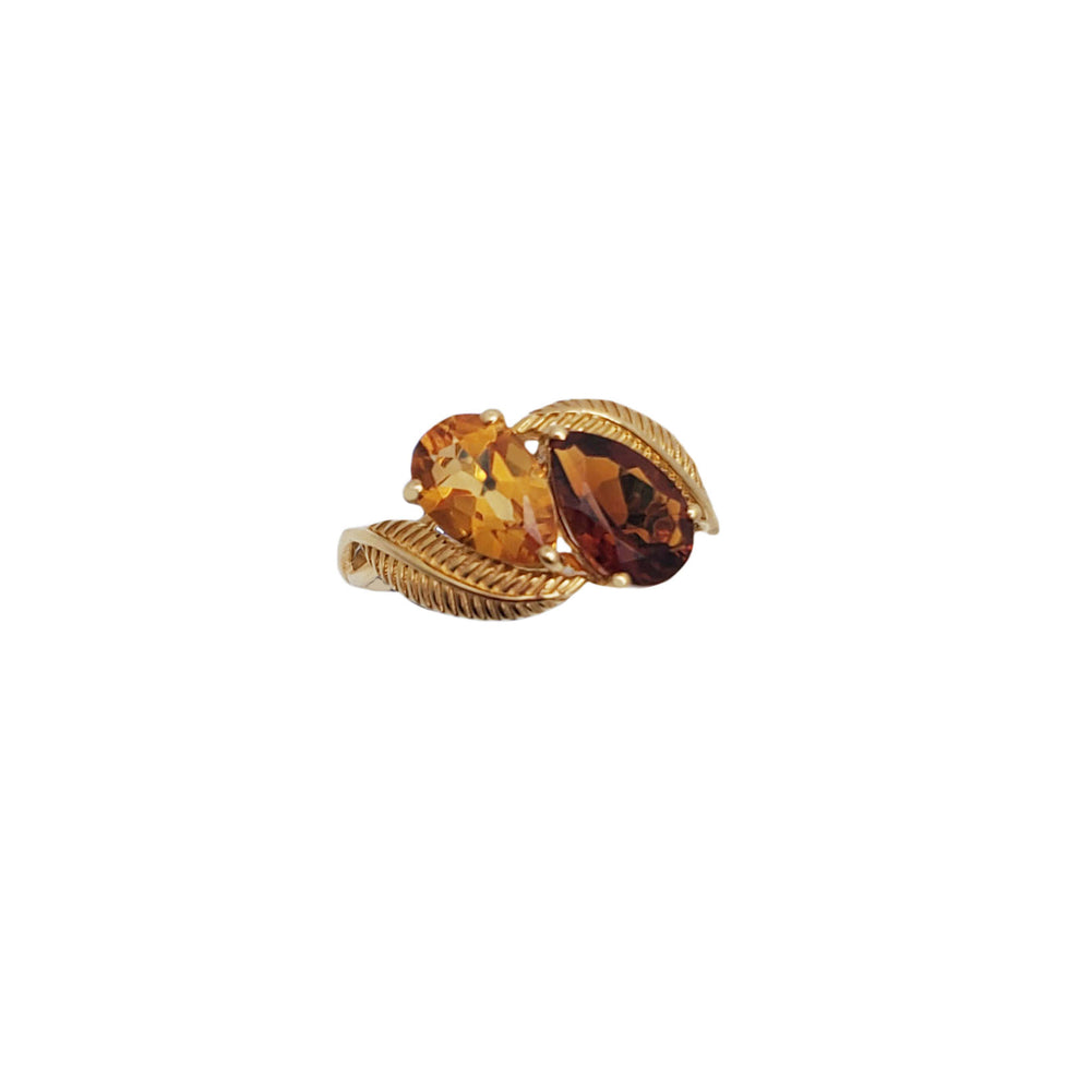 Citrine Lady Ring (18K)