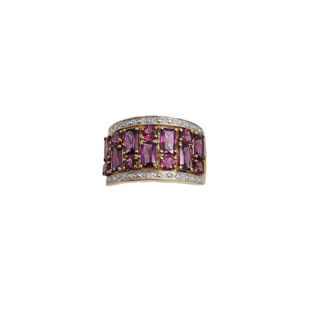 Rhodolite Garnet Lady Ring (18K)