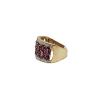 Rhodolite Garnet Lady Ring (18K)