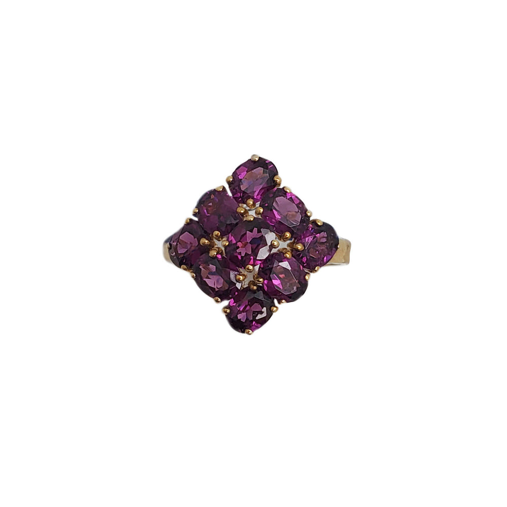 Rhodolite Garnet Lady Ring (18K)