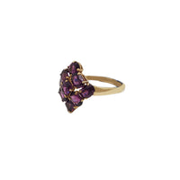 Rhodolite Garnet Lady Ring (18K)